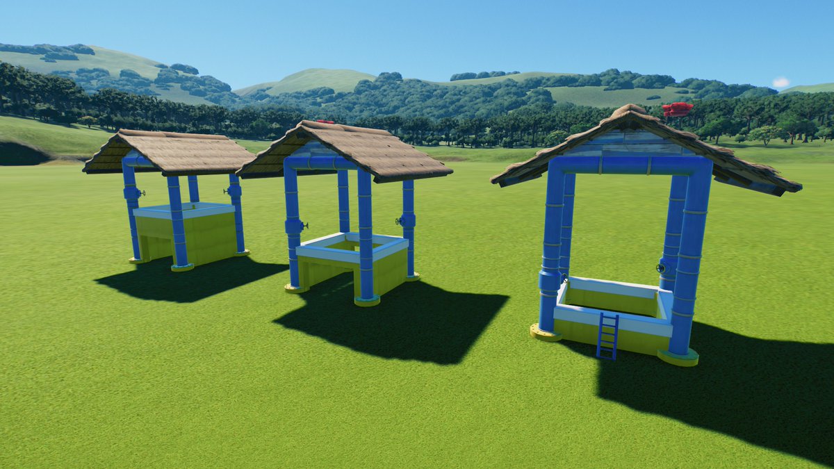 Clockwork4Sims's tweet image. Thanks to all who stopped by stream today! I started working on the play ground structures. Hopefully we will finish it later this week. Thanks to @ CrispyTaytorTot for the raid! We raided @NeoMarthy . See yall wednesday!