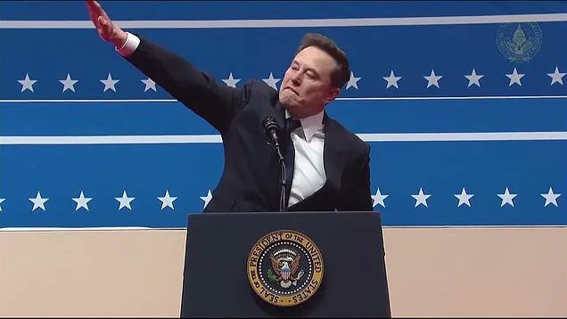 People need to stop being so soft and dramatic. Elon is simply happy. Only retards think he's a Nazi.

As a Jew, I think this is fucking hilarious 😂