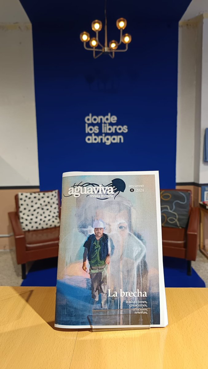 Hay ejemplares del número de invierno en la librería El Refugio, en La Laguna, Tenerife.
¡Corran que se agotan!