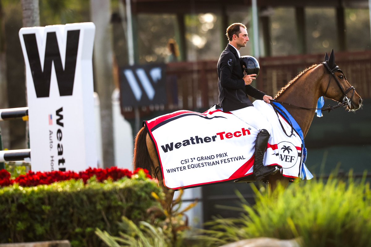 Richard Vogel and Cydello Claim Repeat Win in $140,000 <a href="/WeatherTech/">WeatherTech</a> CSI3* Grand Prix.

Read the Competition Update: 

bit.ly/42m7h3X