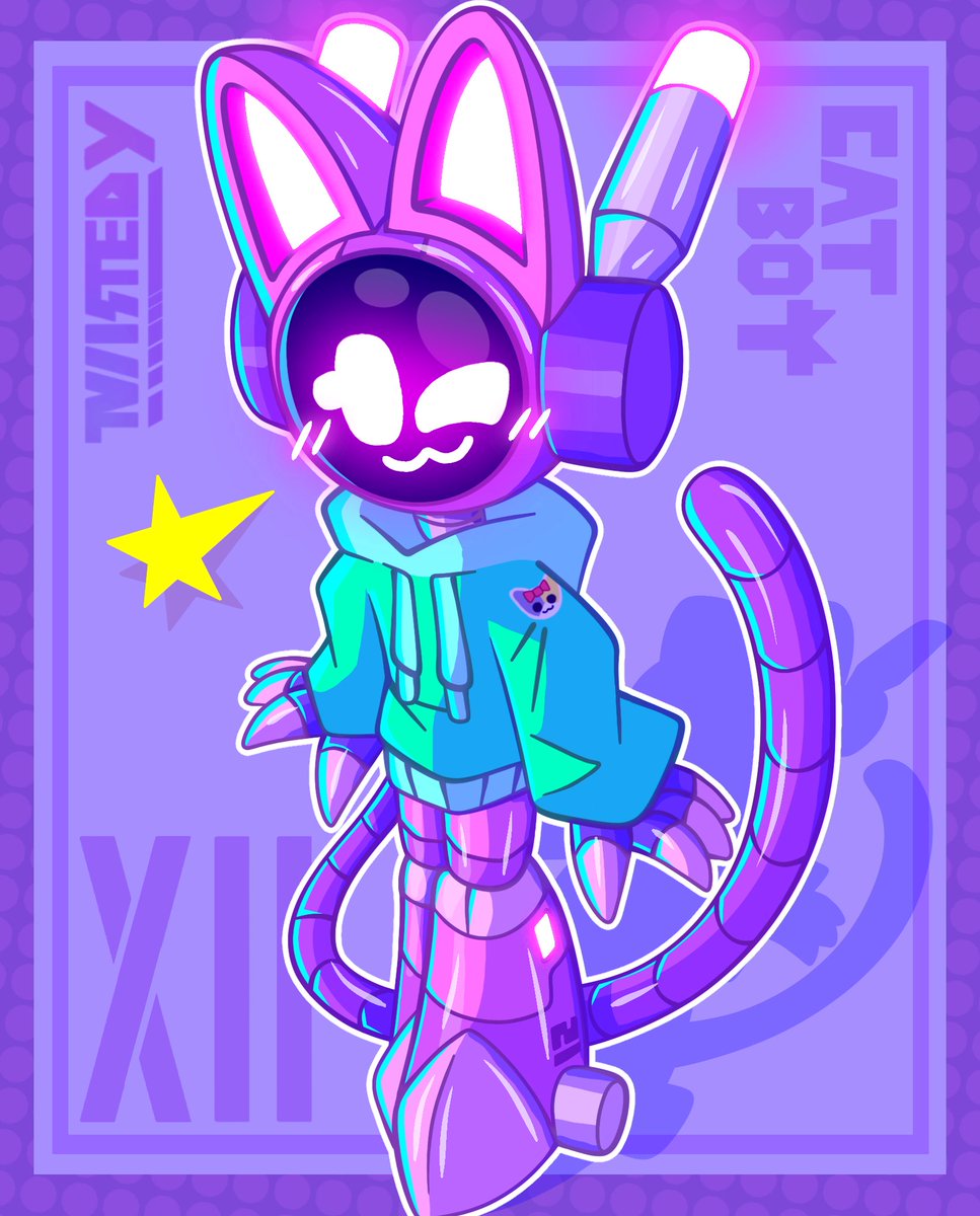 yTwist3d's tweet image. Kitty‼️

#art #robotart #ocartist #robotoc