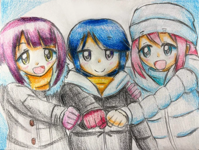 孫☆ライダーズまとめ #ゆるキャン  #孫ライダーズ 