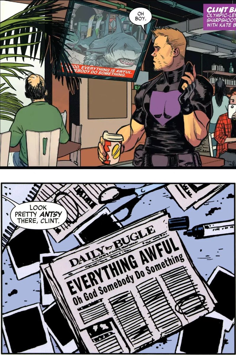 “Literally a mood today, but also feels like dejavu..”