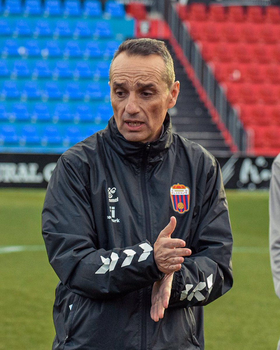 🗣️ ¡A sus órdenes, mister <a href="/OltraJL/">José Luis Oltra</a>! 🫡

🔜 #TenerifeEldense ⚔️ #ElijoSoñar