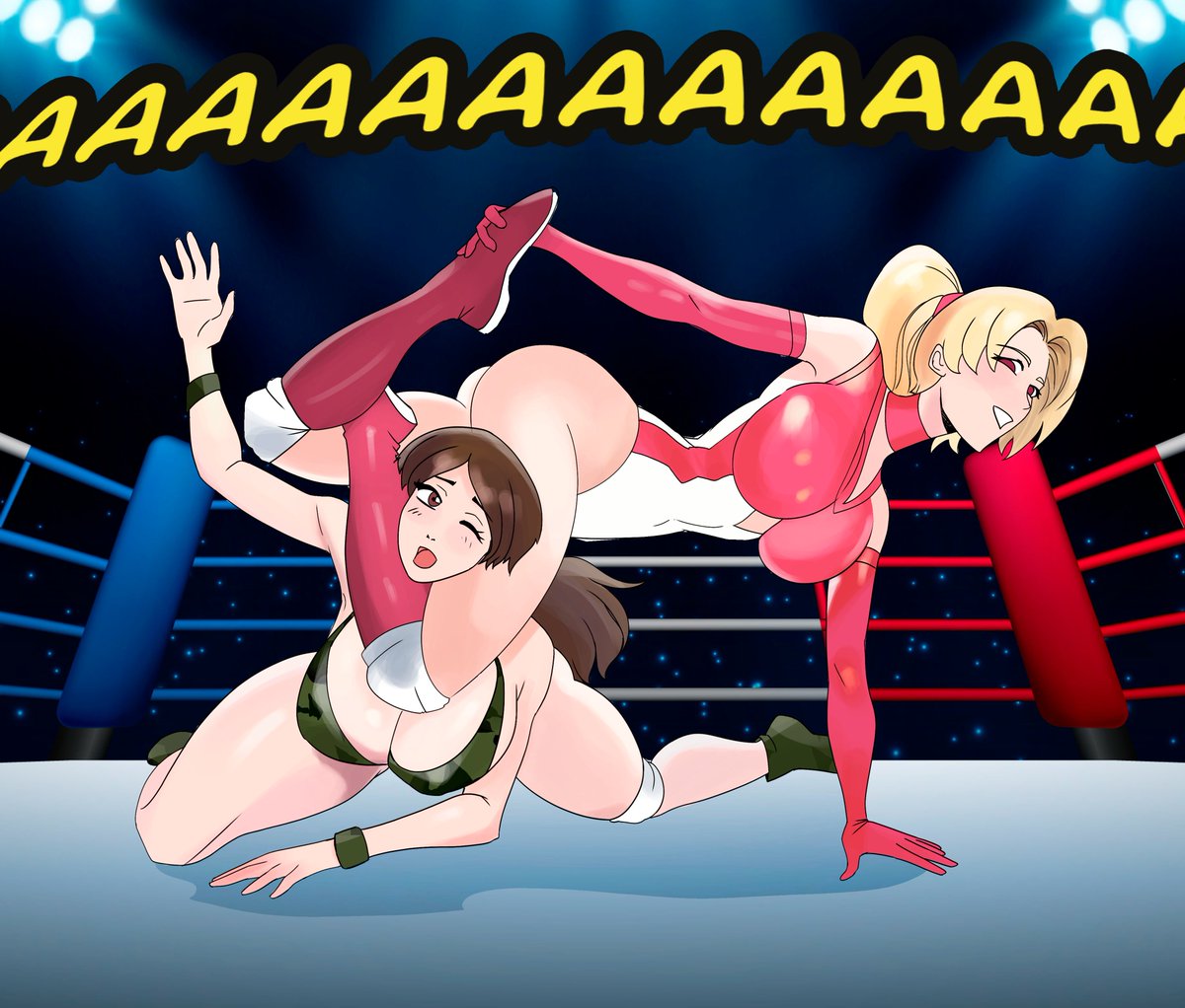 keelykey4's tweet photo. #Allice Vs #Danielle
#wrestleUNIVERSE #wrestlingverse
Commissions for my friend Anonimo
OPEN COMMISSIONS 🔥🔥🔥
🌟Rules:
I CAN DRAW ANYTHING!
The stage has an extra charge.
Send full payments please.
no refund.
#opencommission #opencommissions https://t.co/WPioJ3TfHL
