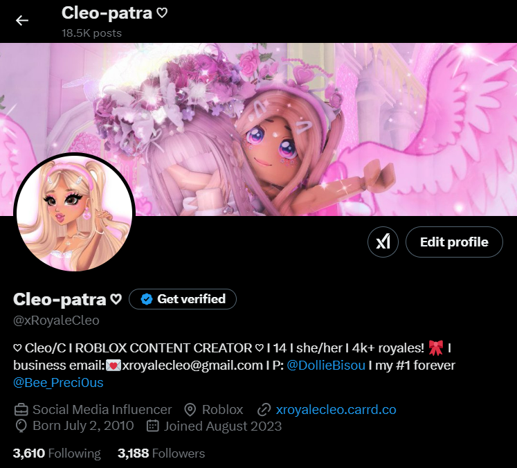 𑣲Cleo- 🎧dropped dead ♪ tweet media