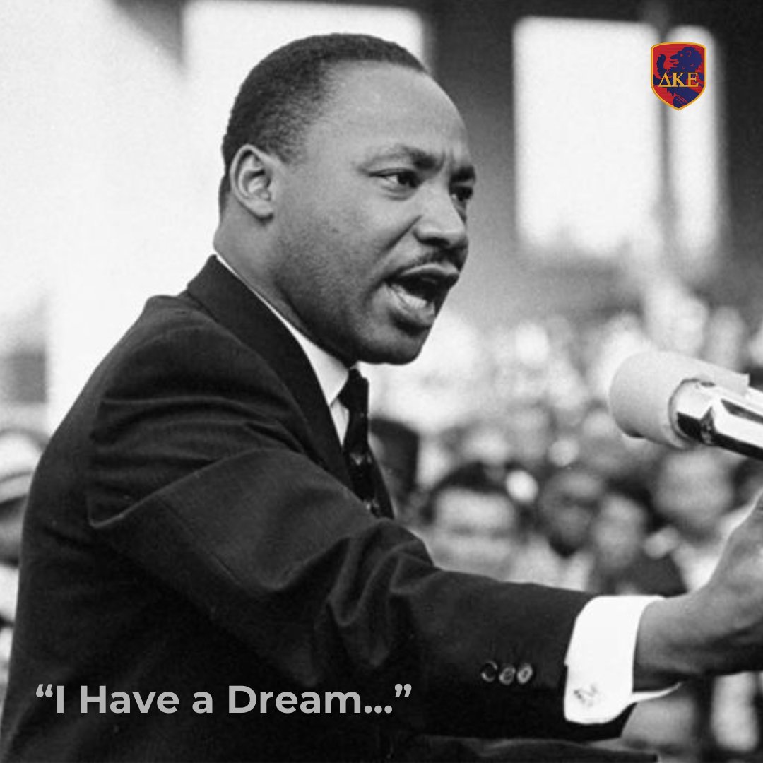 Honoring Dr. Martin Luther King Jr.
Dr. King’s leadership and vision continue to inspire generations. As Delta Kappa Epsilon brothers, we recognize the importance of service, integrity, and leading with purpose.