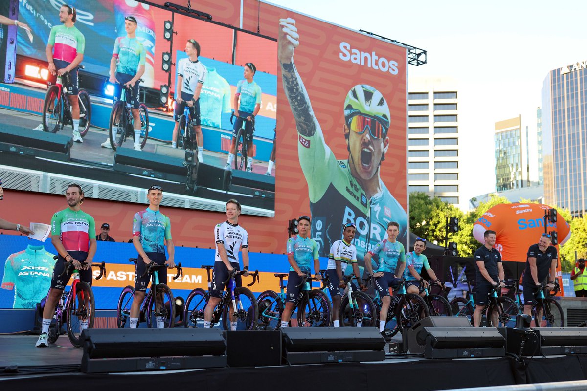 XDS Astana Team tweet media