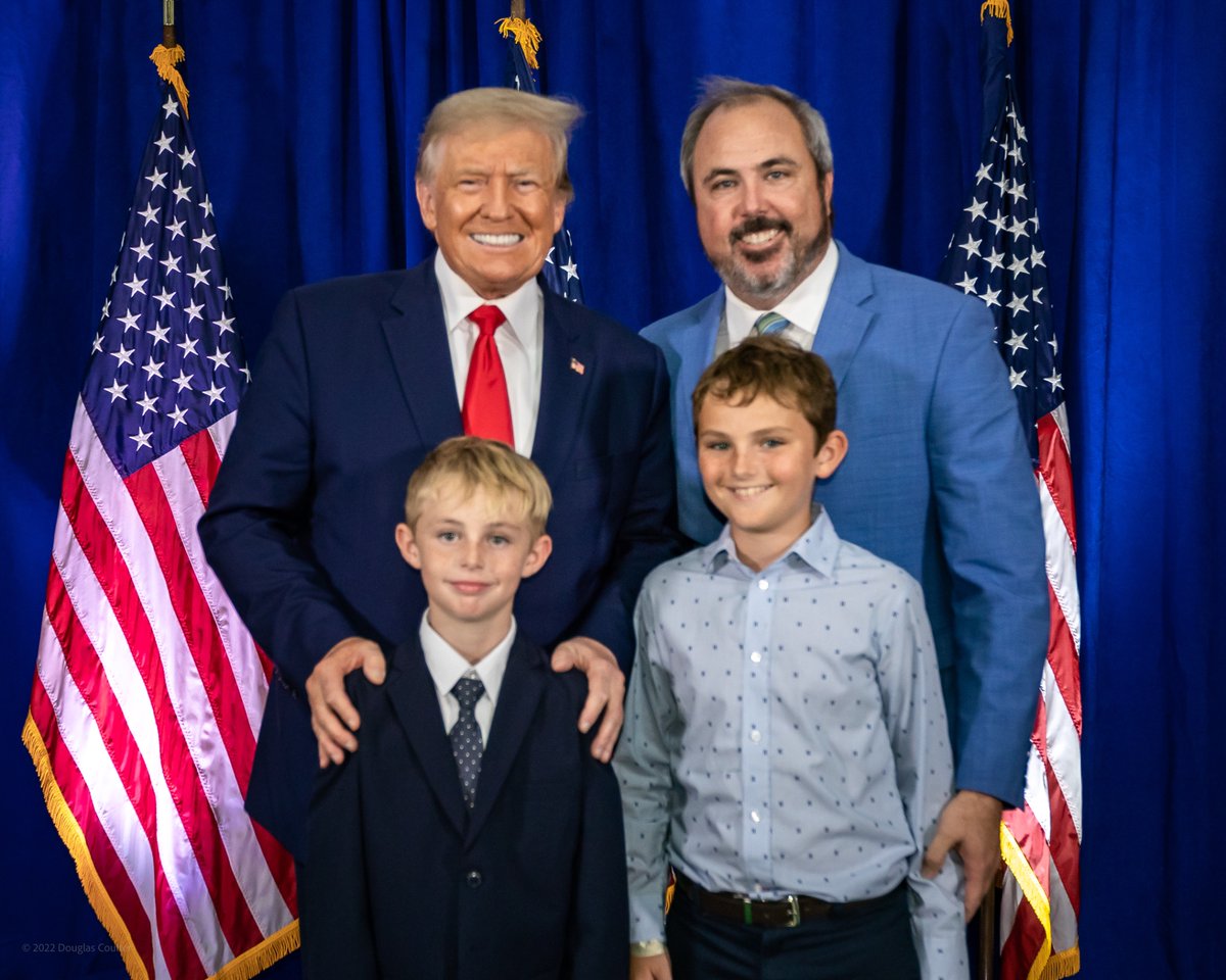 Joe Gruters (@joegruters) on Twitter photo Congratulations to President <a href="/realDonaldTrump/">Donald J. Trump</a>, the Golden Age of America is back. Let’s Get to Work! <a href="/SydneyGruters/">Sydney Gruters</a> Congratulations to President <a href="/realDonaldTrump/">Donald J. Trump</a>, the Golden Age of America is back. Let’s Get to Work! <a href="/SydneyGruters/">Sydney Gruters</a>