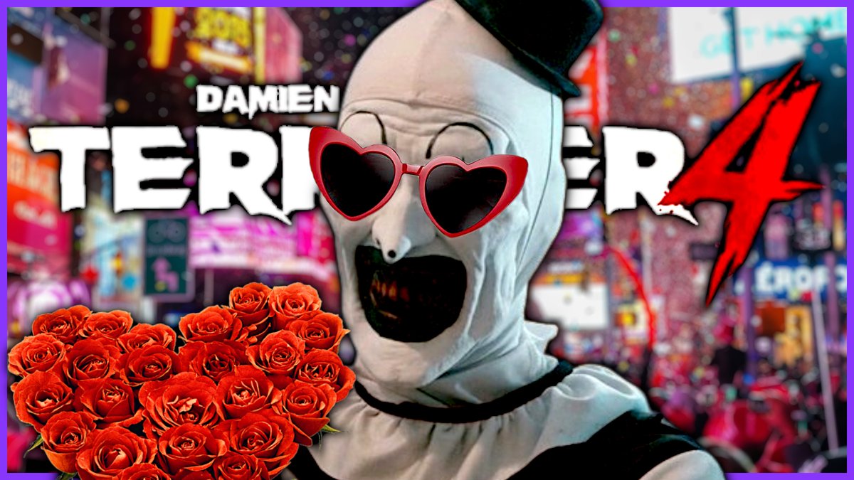 KilljoyJake1's tweet image. What Holiday Should TERRIFIER 4 Be Set On? #Terrifier4

youtu.be/beM3dNITyRI?si…