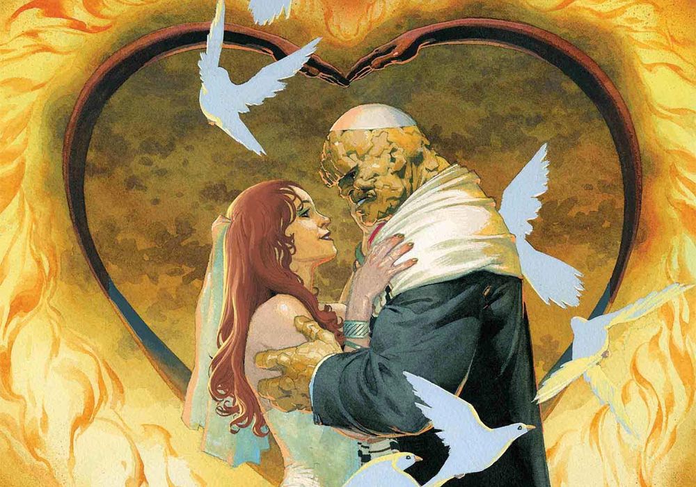 @KamenSoL_ The only thing u should probably know beforehand is that Ben finally got married to Alicia and they adopted a Skrull girl and a Kree boy. 