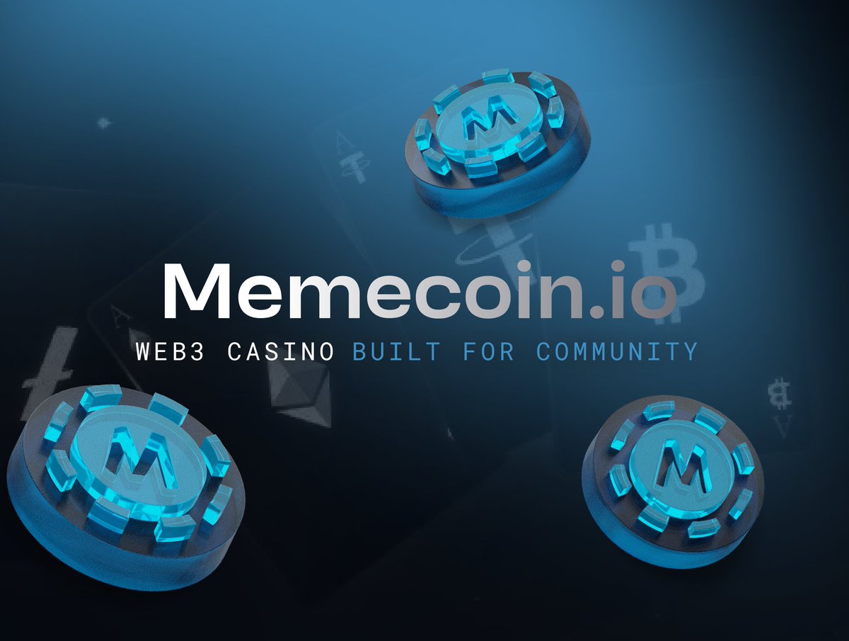 Dino LFG Official 🦖 (@dinolfg) on Twitter photo We’re thrilled to reveal <a href="/memecoindotio/">Memecoin.io</a>, a new iGaming platform designed for casino games, sports betting, and real utility for memecoins. We are aiming to make memecoin.io one of the best web3 casino on the market with thousands of users and highlight DinoLFG in the We’re thrilled to reveal <a href="/memecoindotio/">Memecoin.io</a>, a new iGaming platform designed for casino games, sports betting, and real utility for memecoins. We are aiming to make memecoin.io one of the best web3 casino on the market with thousands of users and highlight DinoLFG in the