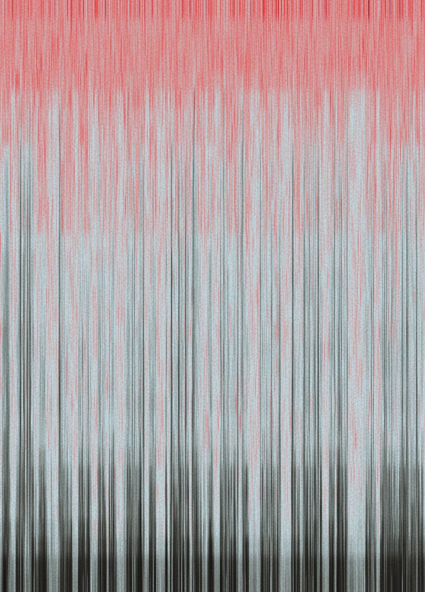 2b_dtermined's tweet photo. "Self-indulgent pessimism"

Artwork by BEE.
Digital, Altered Spectogram 
(derived from self-recorded vocals)

#abstractart #contemporaryart #abstract #art #digitalart #artist #musicart #music #soundart #spectogram https://t.co/B5CBKZFSjf