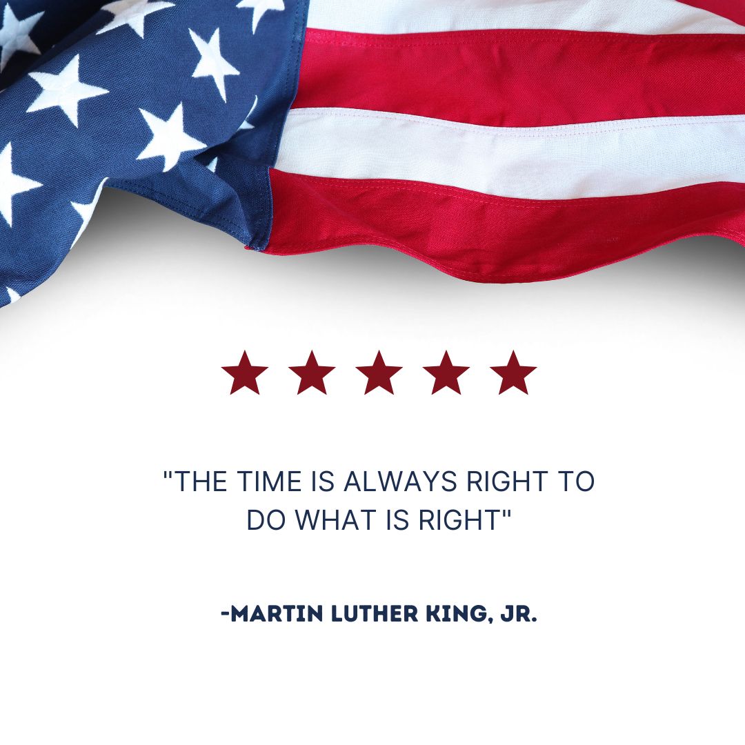 HGExteriors's tweet image. Today, we honor Dr. Martin Luther King Jr.’s legacy and his call for positive change.

 By doing so, we build stronger homes, stronger communities, and a stronger tomorrow.
#MLKDay #HomeGeniusCares #BuildingForBetter
