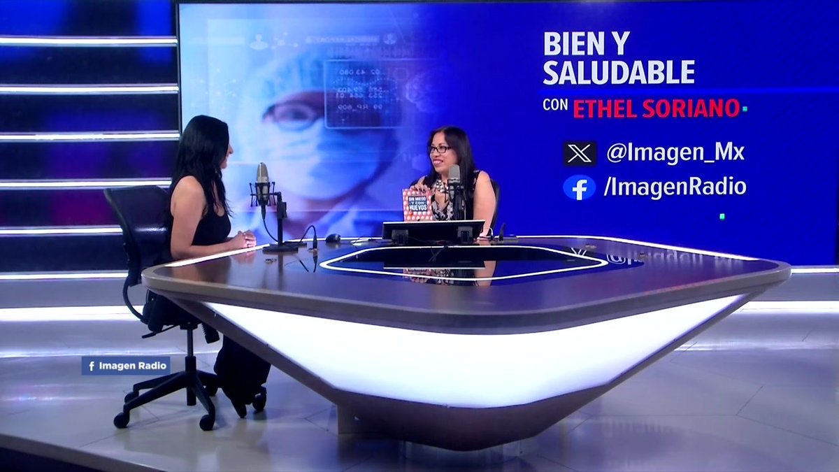 📘🧠 La psicóloga Mónica Borda (<a href="/MonicaBorda/">Monica Borda</a>), nos habla de su libro “Sin miedo y con huevos” en #BienYSaludable con <a href="/lausguzman/">Laura Guzmán</a>. 

goo.su/YekqNHb