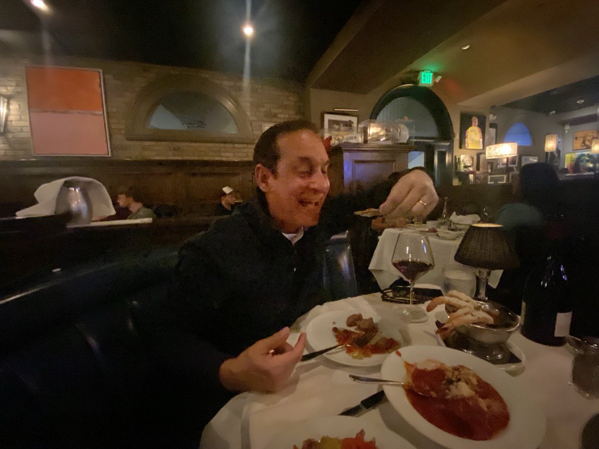 _SgtSlaughter's tweet photo. Hell🔥Froze🥶Over‼️My Friend &amp; Competent Agent Pvt Paul Incerto Had His 1st Raw Oyster🦪On The Half Shell Last Night At The Legendary Craig’s Restaurant In West Hollywood CA🇺🇸Never Thought I Would EVER Witness That Happen🤪In My Lifetime🙏🏻😊In Fact Pvt Incerto Had 2 Oysters🦪🦪🤷🏻‍♂️ https://t.co/IzYk3nNNyp