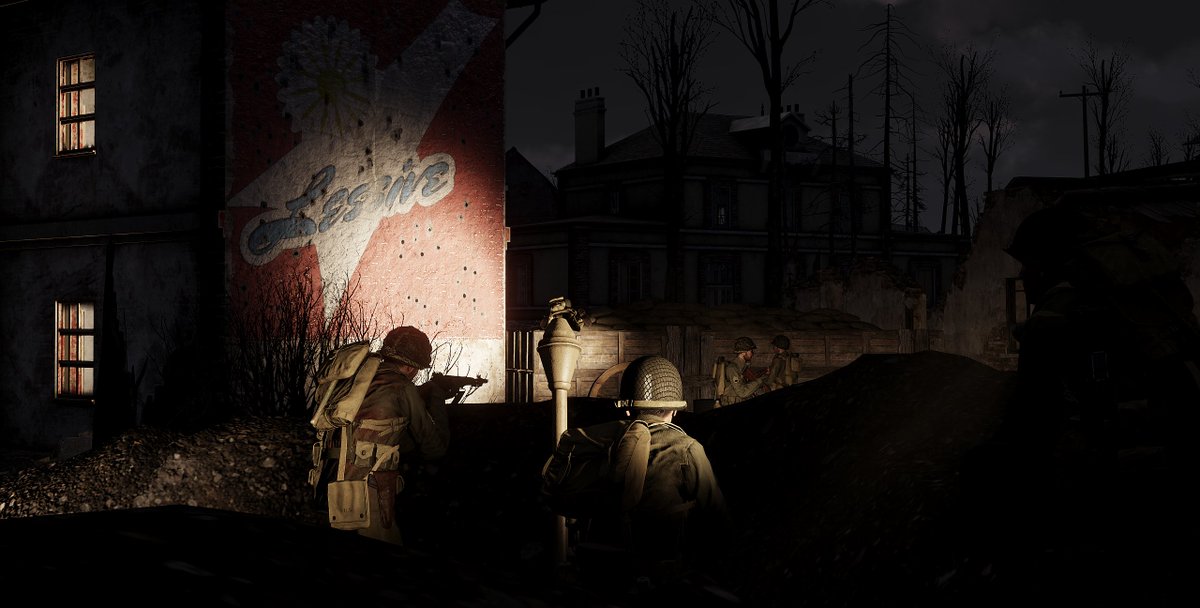 505th PIR "Panthers" | ArmA 3 WWII tweet media