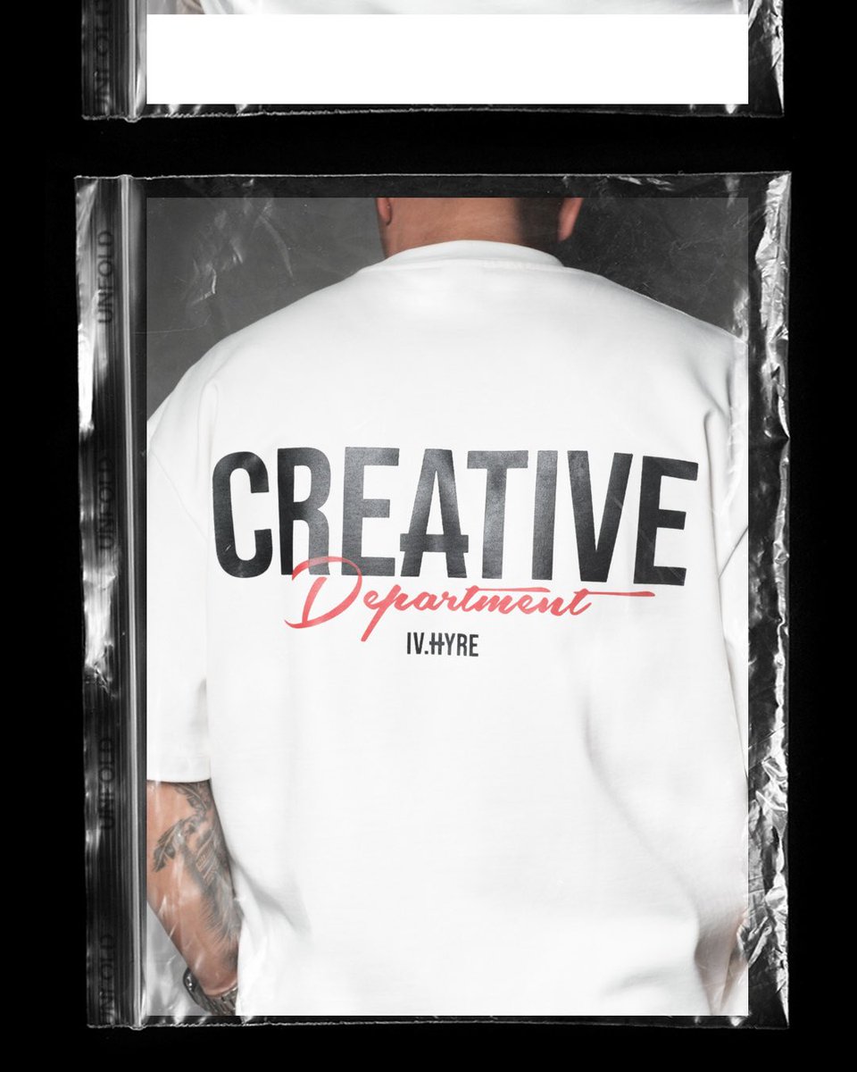 ivhyre's tweet image. Designed for the visionaries, storytellers, and creators behind the scenes—this one’s for the Creative Department. Wear your craft, own your vision. Limited supply, get yours before it’s gone! #CreativeDepartment #IVHYRE #creative