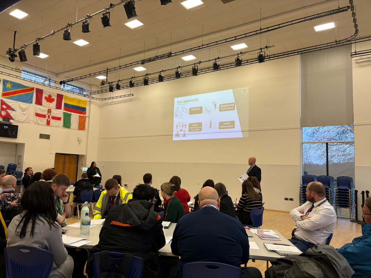 📖 Reading 🧵 runs through our school priorities <a href="/FarnboroughAcad/">Farnborough Spencer Academy</a> 
📈 We shared NGRT assessment data with staff for RA and profiles
🎯 Focus on two reading profiles to support in class 
↗️ Alignment with our F&amp;L Fundamentals for how we can support students
<a href="/mrszshah/">Zara</a> #WeAreProud