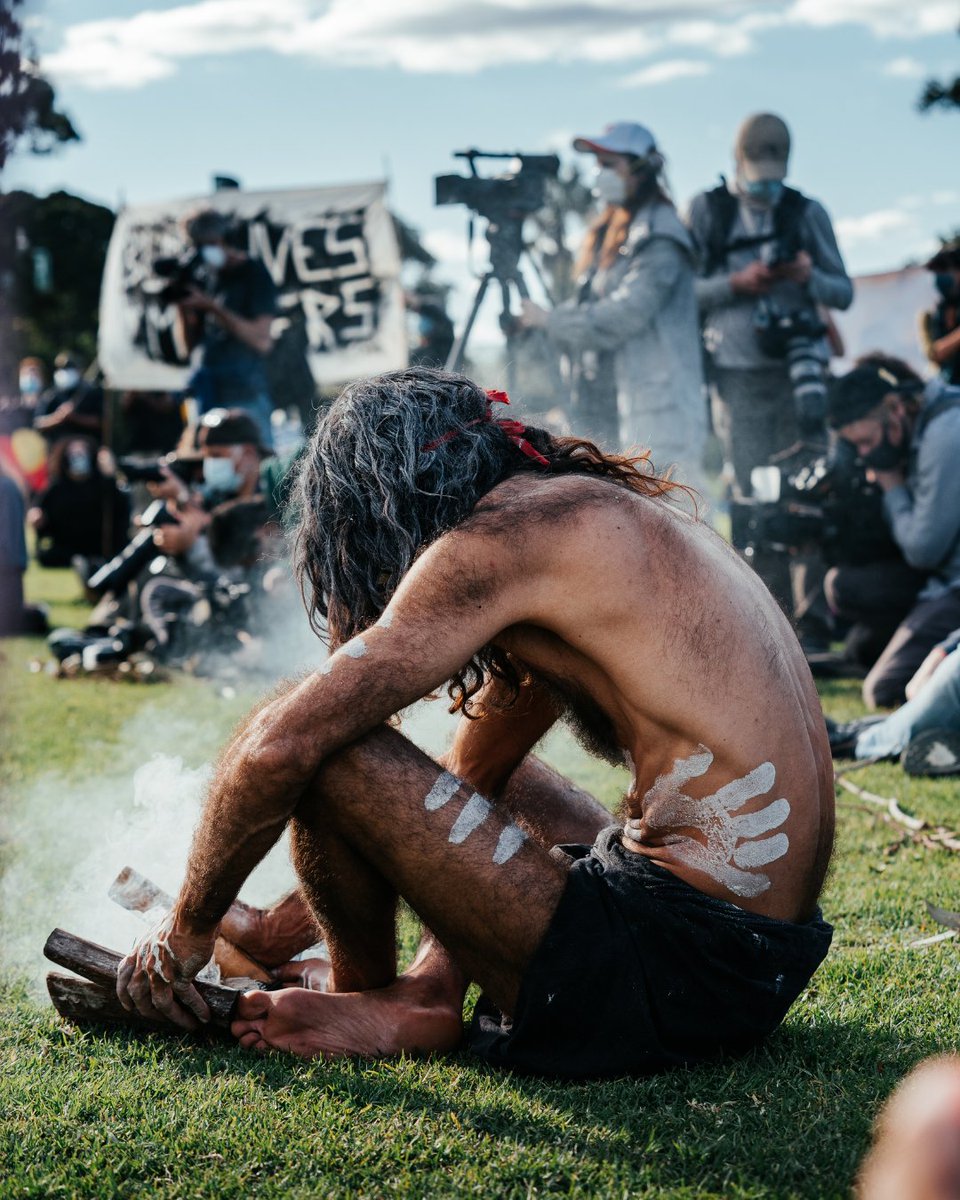 @gayaadhuwi (Proud Spirit) Australia, in partnership with the Australian Government, has launched the renewed National Aboriginal and Torres Strait Islander Suicide Prevention Strategy. 

🖤💛❤️ Learn more: health.gov.au/resources/publ…