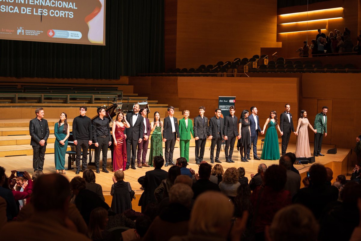Les Corts (@bcn_lescorts) on Twitter photo 🎼Quin goig de gala per celebrar els 20 anys del Concurs Internacional de Música de les Corts!
👉🏻L’ <a href="/auditoribcn/">L'Auditori</a> ha acollit una gran gala amb intèrprets de renom internacional que han participat en alguna de les edicions del CIM
#música #cim 🎼Quin goig de gala per celebrar els 20 anys del Concurs Internacional de Música de les Corts!
👉🏻L’ <a href="/auditoribcn/">L'Auditori</a> ha acollit una gran gala amb intèrprets de renom internacional que han participat en alguna de les edicions del CIM
#música #cim