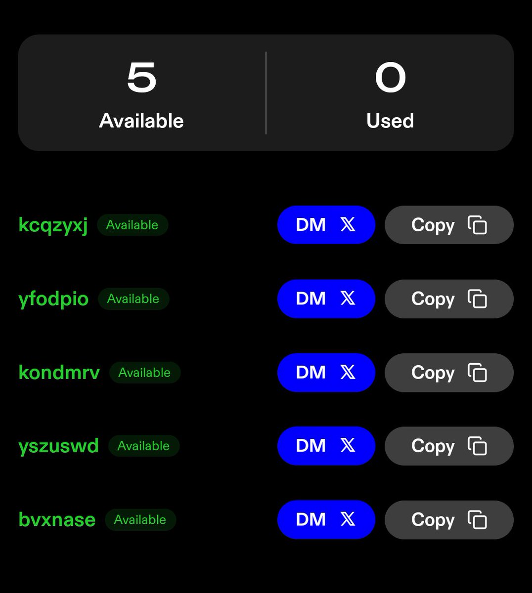 ToadieFreak's tweet image. Does anyone need @VECTORDOTFUN
Vector invite code?

bvxnase
yszuswd
kondmrv
yfodpio
kcqzyxj