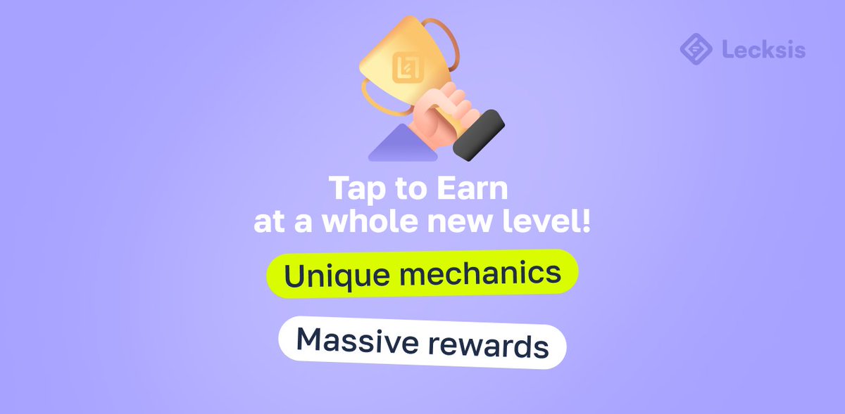 Lecksisofficial's tweet photo. 🔥 Exciting update from the #Lecksis team.
We’re in the final stages of launching a one-of-a-kind #Tap_to_Earn #crypto game!
1️⃣ First, you will be able to claim rewards instantly by converting earned points into tokens that are ALREADY listed on exchanges.
2️⃣ Second, we’ve created a product with revolutionary mechanics that will change the game.
Stay tuned for updates—it’s going to be seriously 💸💸💸!