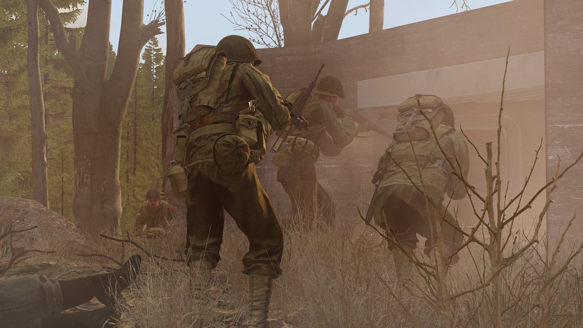 505th PIR "Panthers" | ArmA 3 WWII tweet media