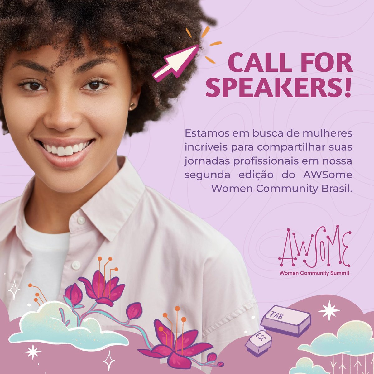 AWSome Women Community Summit Brasil tweet media
