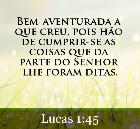 Espalhe a Palavra do Senhor sempre que puder.