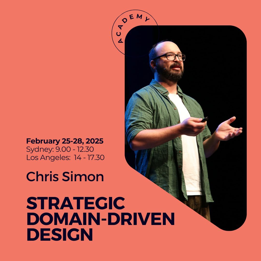 Design heuristics help you design a loosely coupled architecture. Find out how to use heuristics as a guiding tool for designing your bounded contexts in this beginners-friendly training: buff.ly/3Lim7Ph