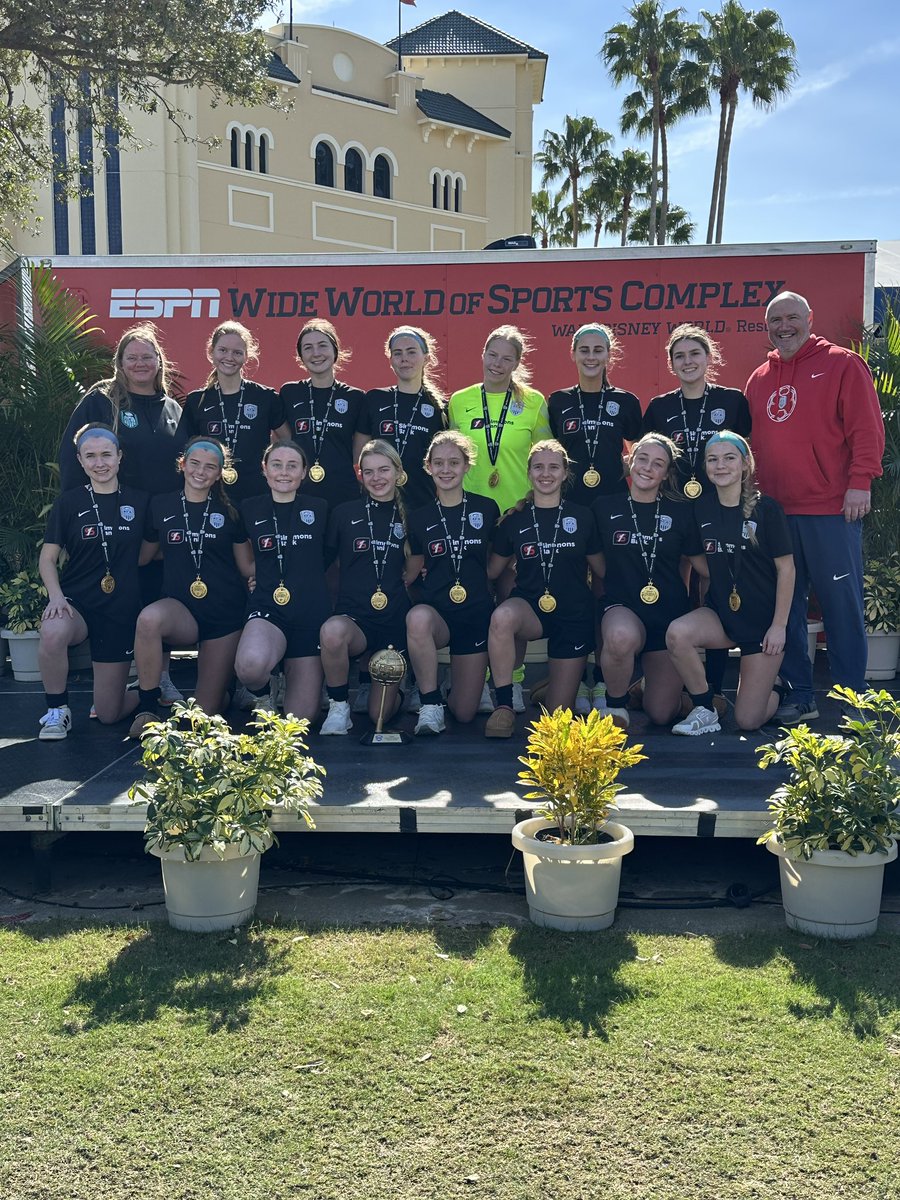 Miranda (@mj_slivinski) on Twitter photo Had a great weekend with my team down in Florida for the Disney Showcase!!! We ended up winning in the finals in PK’S after a 2-2 tie. Such a successful weekend! <a href="/AFA_Gunners18/">AFA Ruthless & Relentless 07G</a> Had a great weekend with my team down in Florida for the Disney Showcase!!! We ended up winning in the finals in PK’S after a 2-2 tie. Such a successful weekend! <a href="/AFA_Gunners18/">AFA Ruthless & Relentless 07G</a>