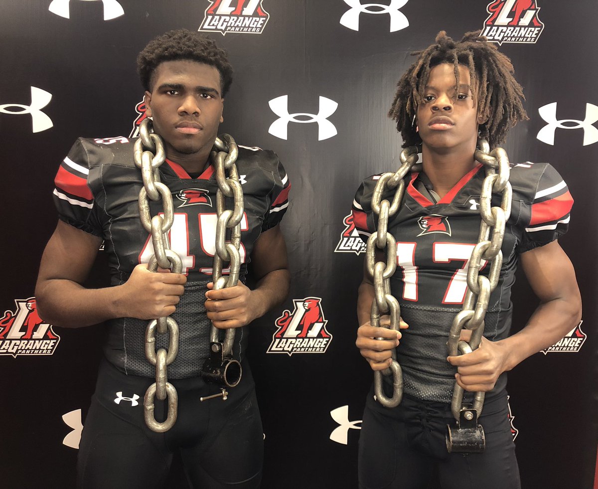 After a amazing visit and meeting a amazing coaching staff I am blessed to receive an offer from <a href="/LaGrangeFTBL/">LaGrange College Football</a> <a href="/Coach__Talbert/">Coach Talbert</a> <a href="/LaquentinTaylor/">LaQuentin Taylor</a> <a href="/COACH217ROLAND/">Travis Roland</a> <a href="/mock1230/">Coach Daniel Mock</a> <a href="/LesterWDavis1/">Vegas</a> <a href="/LUmm55/">CamdenPower</a> <a href="/CamdenRecruits/">Camden FB Prospects</a>