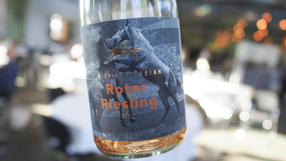 And what about Polish wine? Now over 1000 hectares of vines in Poland. Today I tired seven good ones, at a seminar at the Cool Climate Wine Summit in Copenhagen wineanorak.com/2025/01/20/pol…