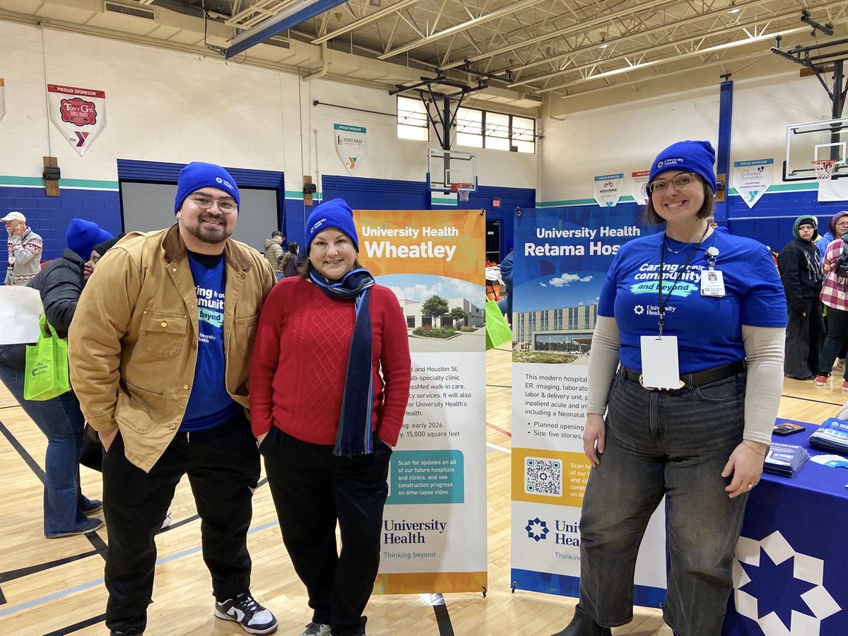 UnivHealthSA's tweet image. We honored Dr. Martin Luther King Jr.’s dream by marching with our #community in the largest #MLKMarch in the country. 🇺🇸 

His vision of a just &amp;amp; equitable society fuels our mission at University Health. We strive to provide #compassionatecare &amp;amp; build a healthier community. 💙