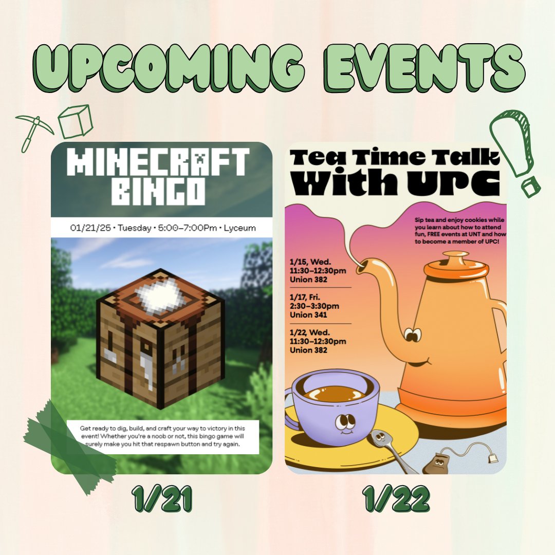 UNT UPC tweet media