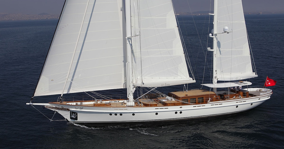 karbonyachts's tweet photo. 116’ Sailing Yacht IN LOVE: A classic luxury yacht on sale at €5.9M, perfect for discerning yachting enthusiasts ⚓ #LuxuryYachtSales Read More: https://t.co/N3D7WlaW9r https://t.co/jzgDTgyvrH