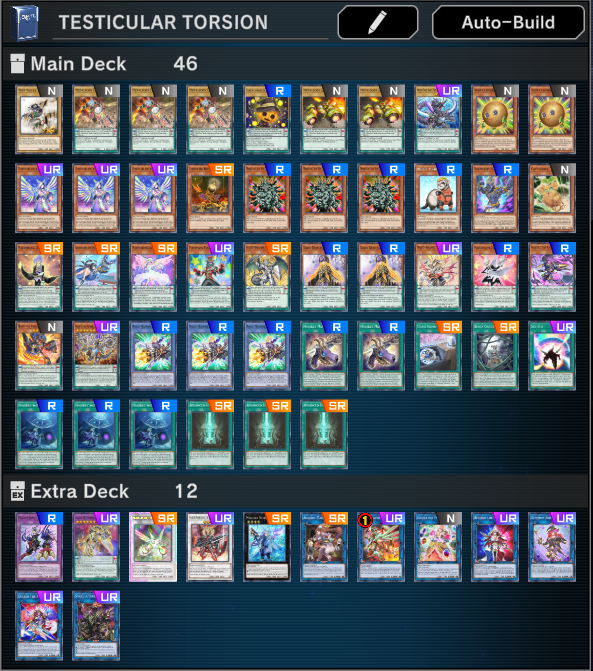 SmoothJazzMann's tweet photo. @MBTYuGiOh We'll do a setup to give MBT two Sphere Kuriboh with Summon Sorc and Transverser, make Arktos XII, then twist his balls and destroy one of them. https://t.co/RUSKYCVKiB