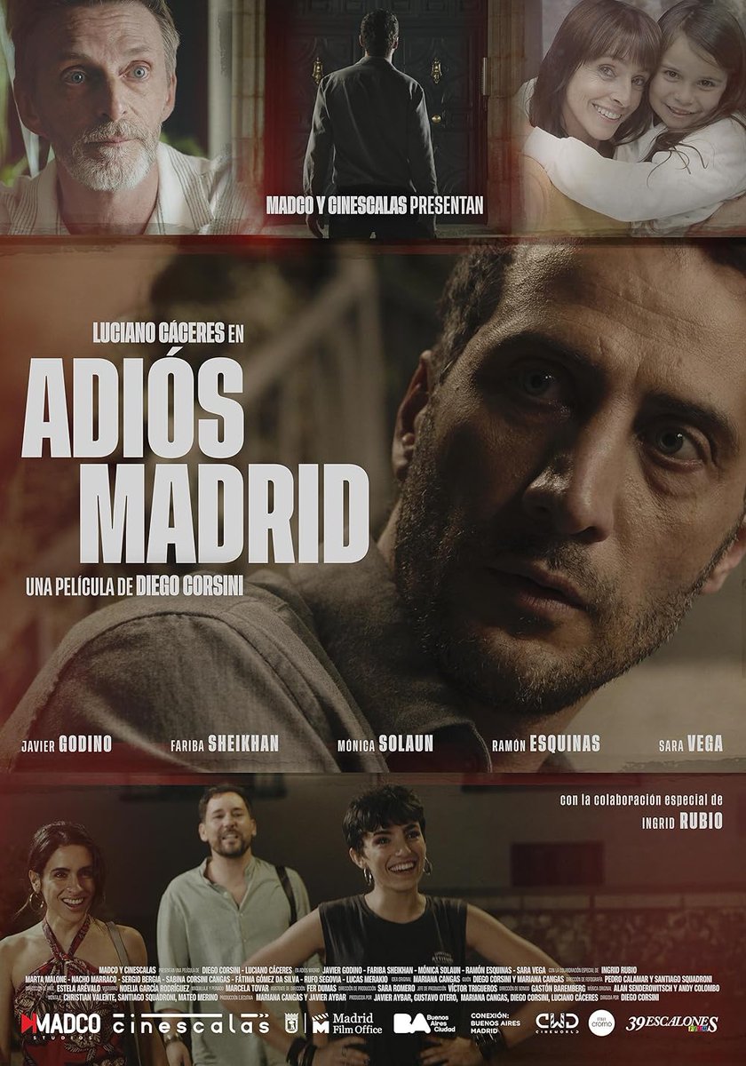 Nos encanta Fariba Sheikhan actriz española de origen persa presenta su nueva peli "Adiós Madrid" ya en cines #LaRevuelta_TVE