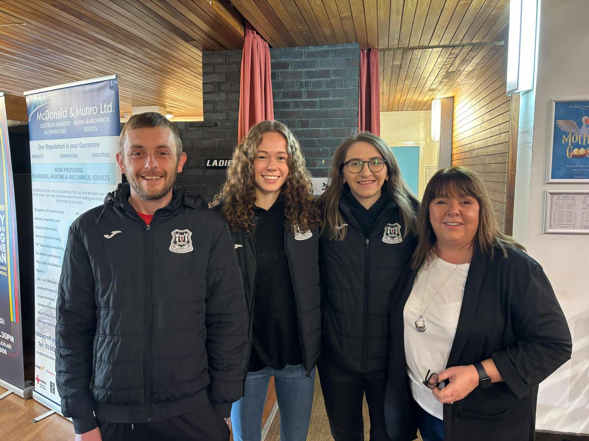 qismatelgin's tweet photo. A huge shoutout to Nicky Grant and Chris Foot and the board of Directors for the opportunity and @ElginCityFC for the collaboration,  as well as the dedicated staff at the Town Hall and all the wonderful people who helped make the day a success. https://t.co/kFLbrFGmeE