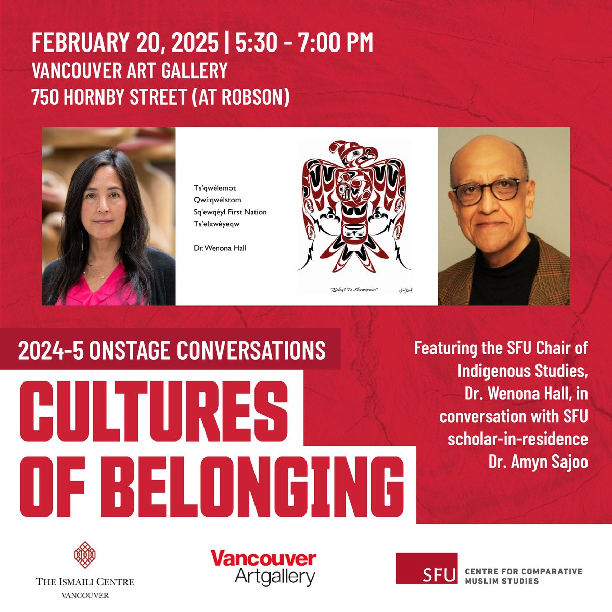 The Centre for Comparative Muslim Studies @ SFU tweet media