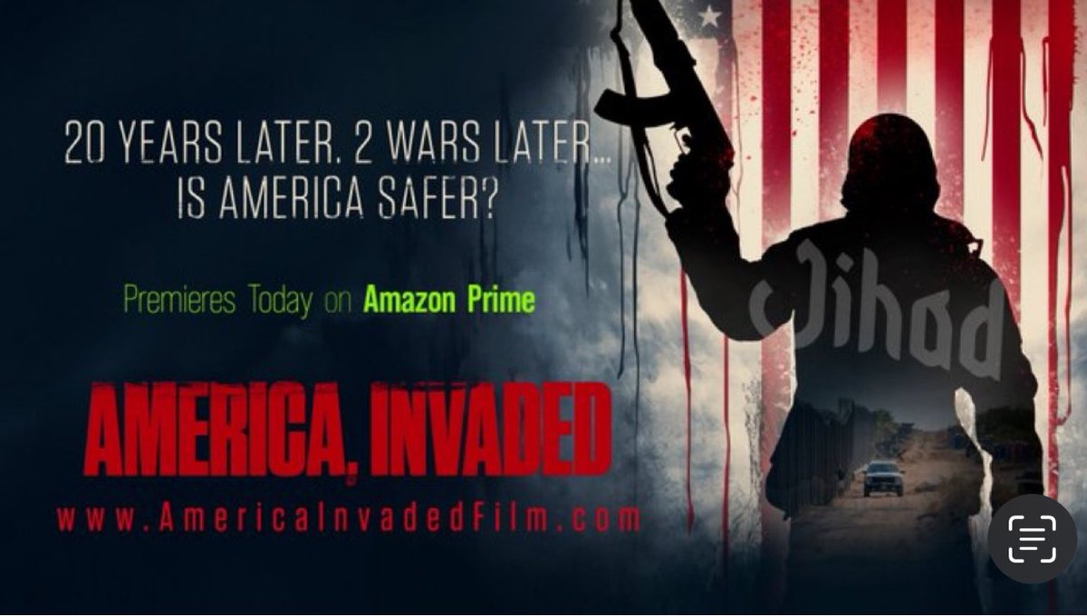 UniglobeEnt's tweet photo. @iAnonPatriot 'America, Invaded'

WATCH  NOW  ON  AMAZON  PRIME! https://t.co/d7U1jnETq2
