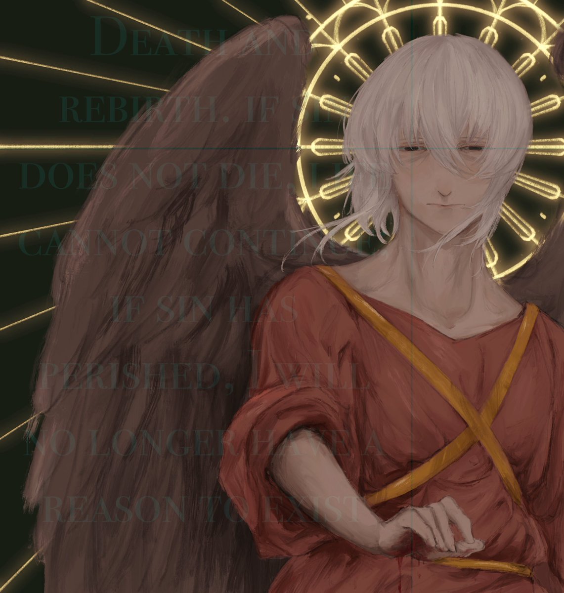 skeelmoran's tweet photo. Bloodkin: Grant Death
血亲：赐死
#oc #ocart
今天画的 https://t.co/SFj0JRB9ZT