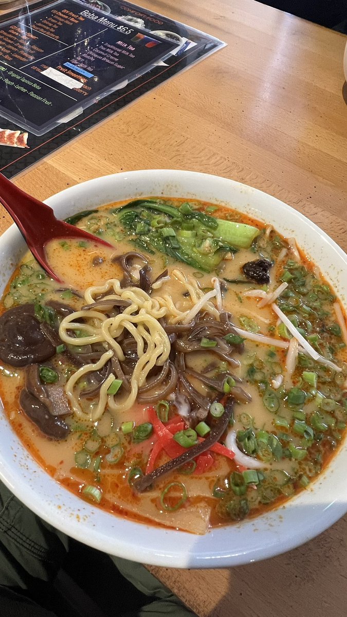 eternal_grudge's tweet photo. OBA Ramen, it was so much food https://t.co/do12VLPUcY