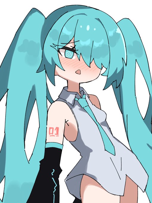 片目バージョンみく 