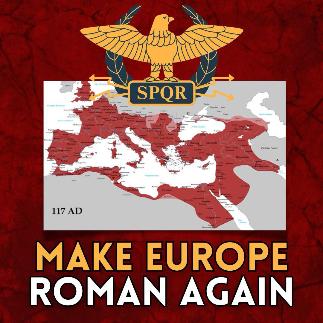 gianc1980's tweet photo. @elonmusk #makeeuroperomanagain e #ourfutureliesinourpast https://t.co/YYtzHld5M1