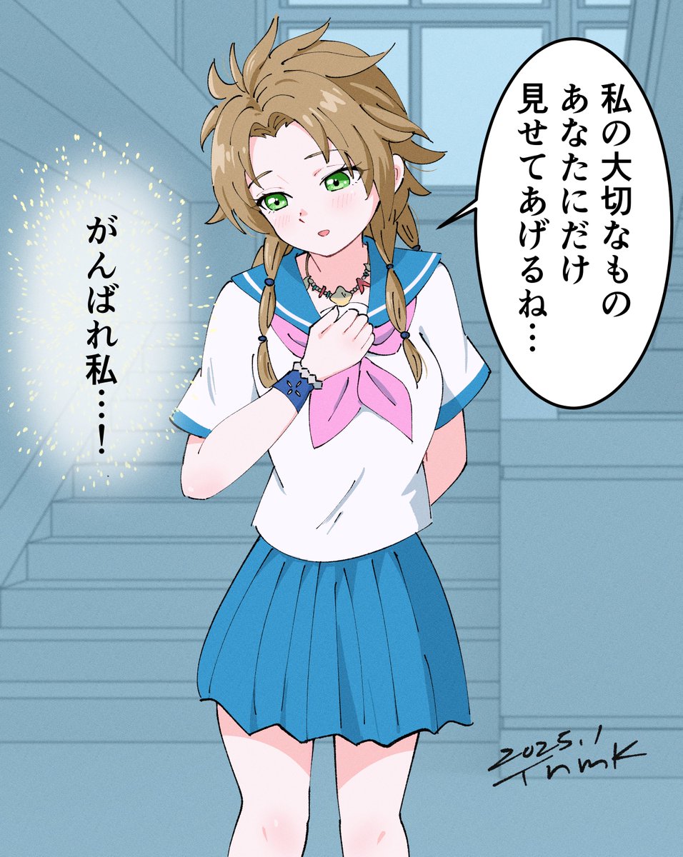 うるわしのアバロン学園 4

海女ちゃん(ナタリー)ルート🐚

#ロマサガ2R #サガ絵 