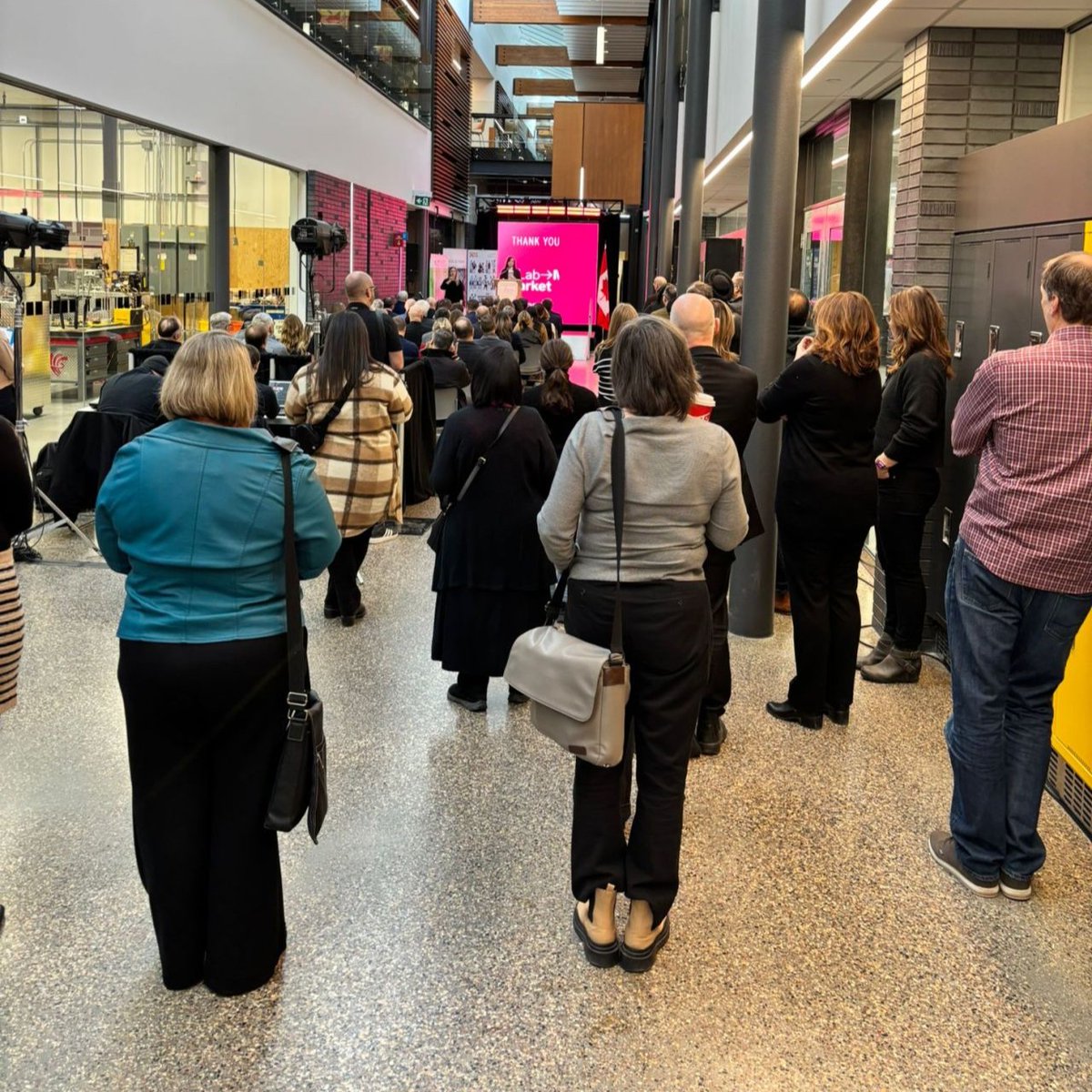 ProteinMB's tweet photo. ProteinMB was thrilled to witness the incredible investment of $24 million into RRC Polytech as part of a national effort to accelerate entrepreneurship and research commercialization across Canada.

Read More about it here: https://t.co/p9k1jrxYqa. https://t.co/xE6SBmvhv7