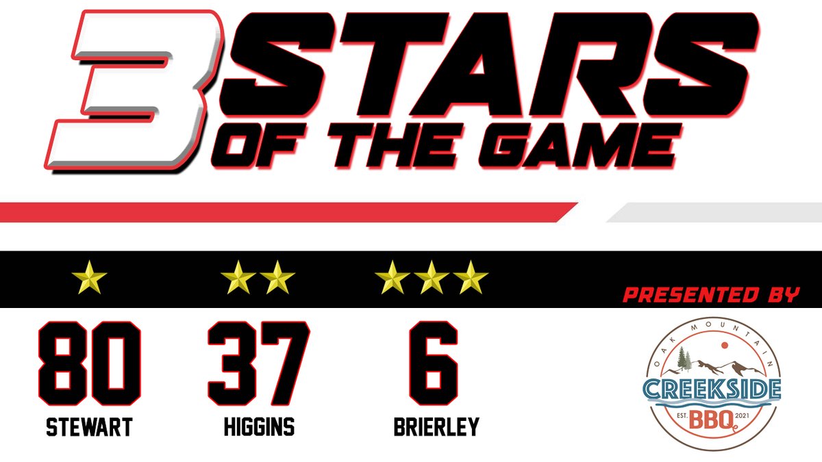 Tonight's @OMCcreeksidebbq Stars of the Game