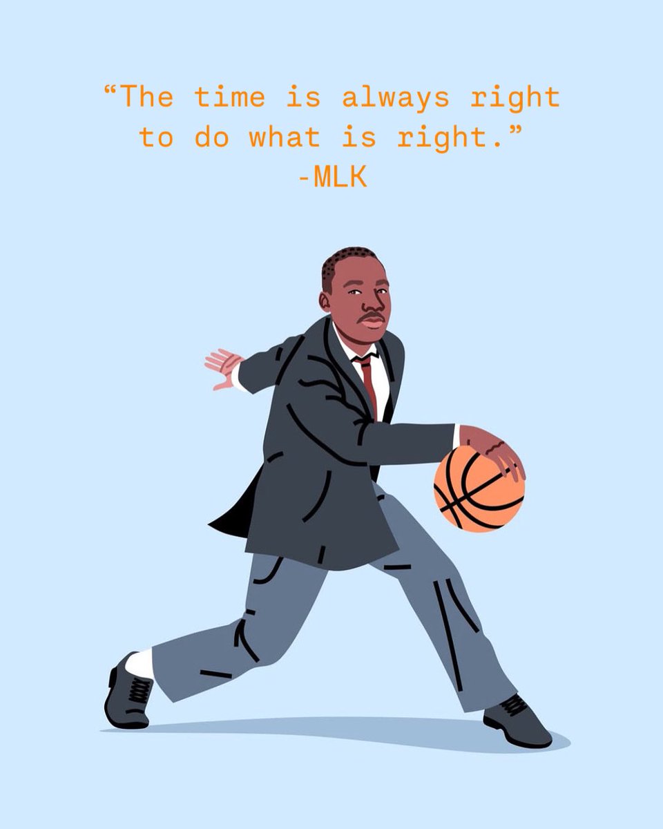 Today we remember Dr. Martin Luther King, Jr.’s life &amp; legacy and his work towards racial equality &amp; civil rights in America. He maintained a vision for an America in which all citizens, regardless of the color of their skin, could enjoy the benefits of equality.
Thank you, MLK